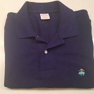 Brooks Brothers Polo Shirt - Navy/Royal Blue